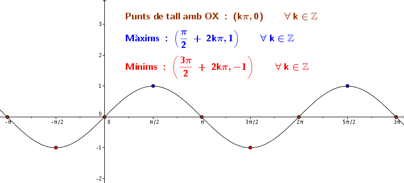 sinus punts importants